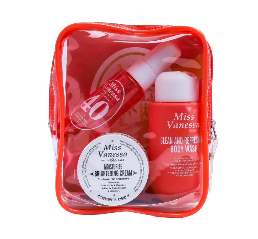 Miss Vanessa Body Care Gift Set – 4 Varieties to Choose From