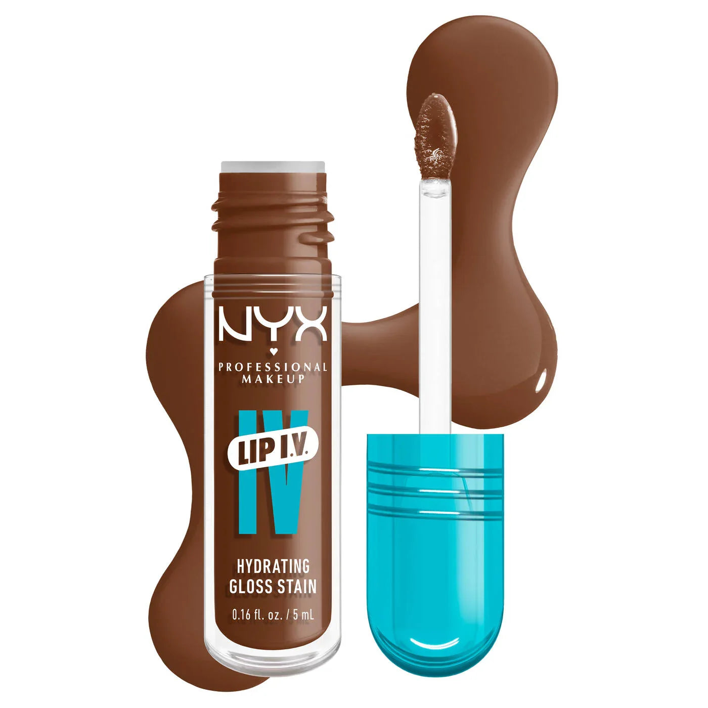 NYX Lip I.V. Hydrating Lip Gloss Stain