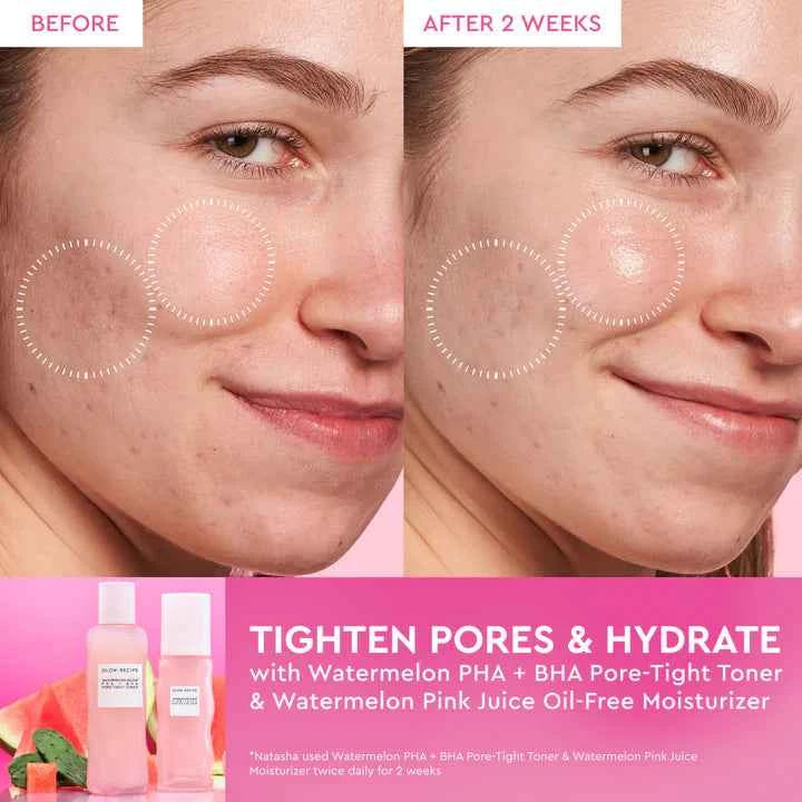 GLOW RECIPE Watermelon Glow PHA+BHA Pore-Tight Toner