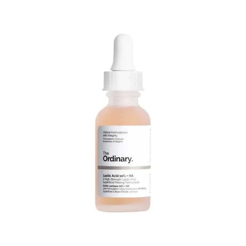 The Ordinary Lactic Acid 10% + HA 2% Superficial Peeling Formulation