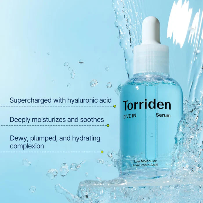 Torriden - DIVE IN Low Molecular Hyaluronic Acid Serum