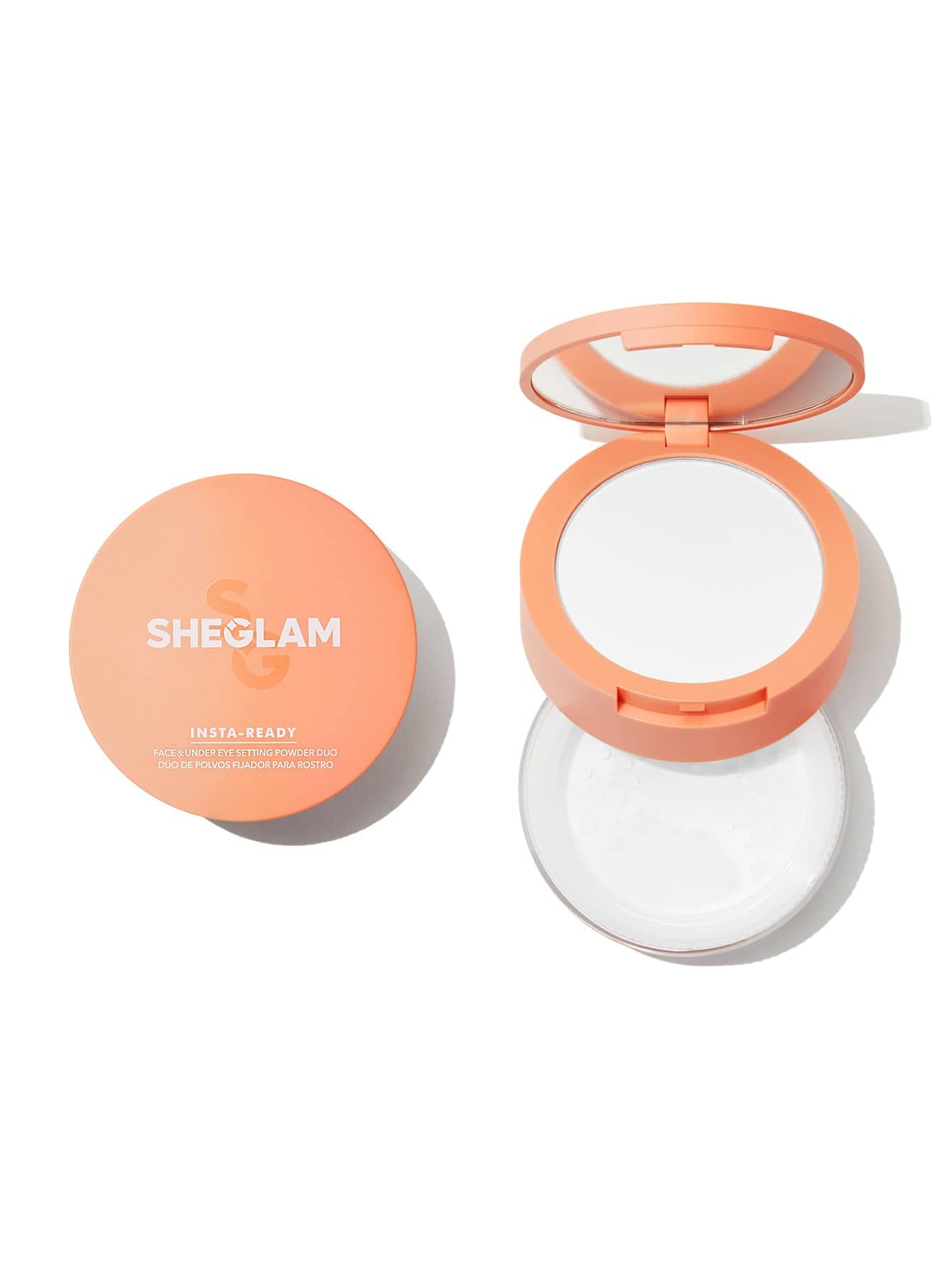 Sheglam Insta-Ready Face & Under Eye Setting Powder Duo