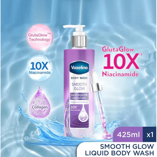 Vaseline Smooth Glow Glutaglow Body Wash 425ml