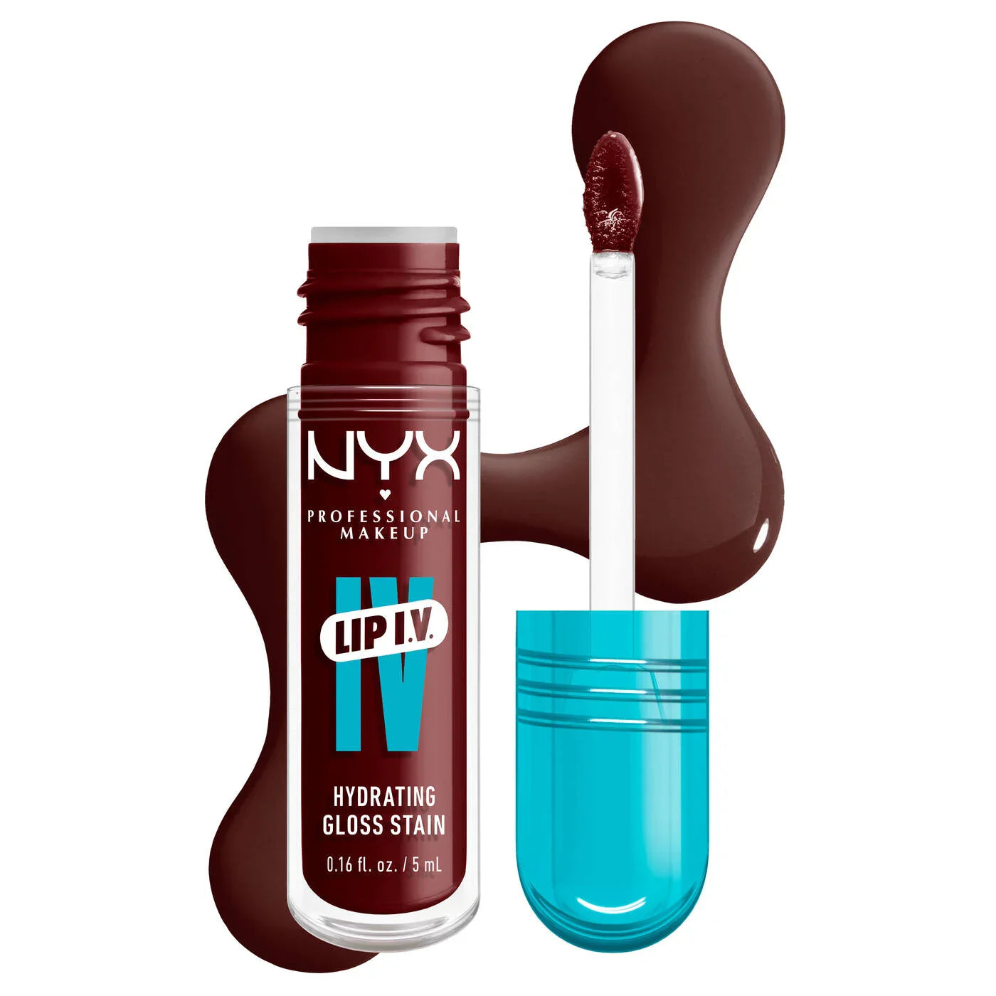 NYX Lip I.V. Hydrating Lip Gloss Stain