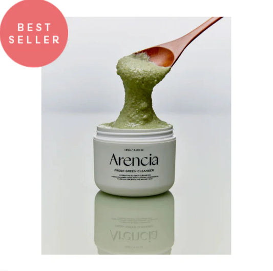 Arencia Daily Fresh Green Face Cleanser
