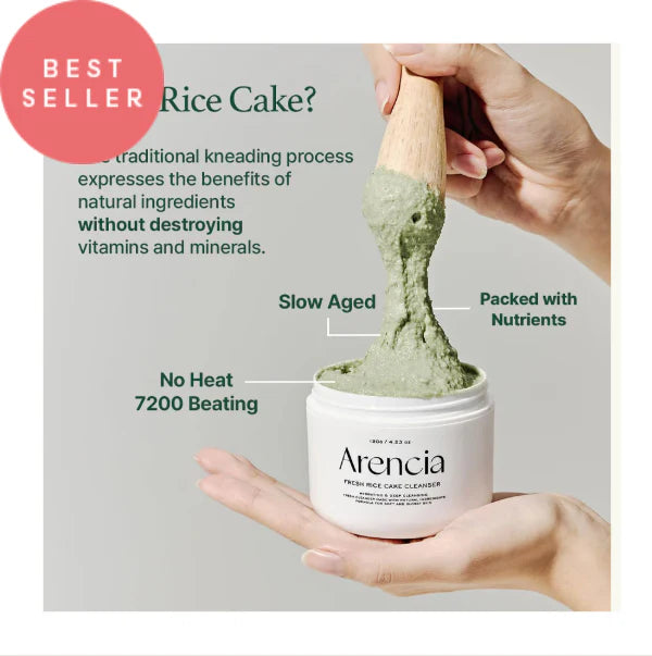 Arencia Daily Fresh Green Face Cleanser