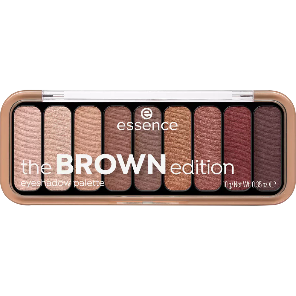 Essence The BROWN Edition Eyeshadow Palette