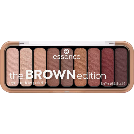 Essence The BROWN Edition Eyeshadow Palette