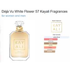 KAYALI Deja Vu White Flower 57 EDP Perfume for Women
