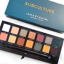 Anastasia Subculture  Beverly Hills Eyeshadow Palette