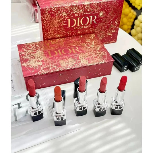 ✨ Rouge Dior Lipstick Set – Timeless Elegance in Every Shade ✨