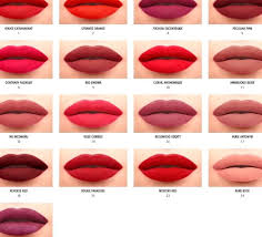 YSL The Slim Matte Longwear Lipstick