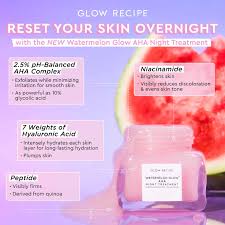 Glow Recipe Watermelon Glow AHA Night Treatment - 25ml