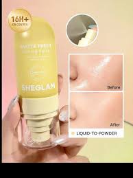Sheglam Matte Fresh Makeup Setting Spray 55ml