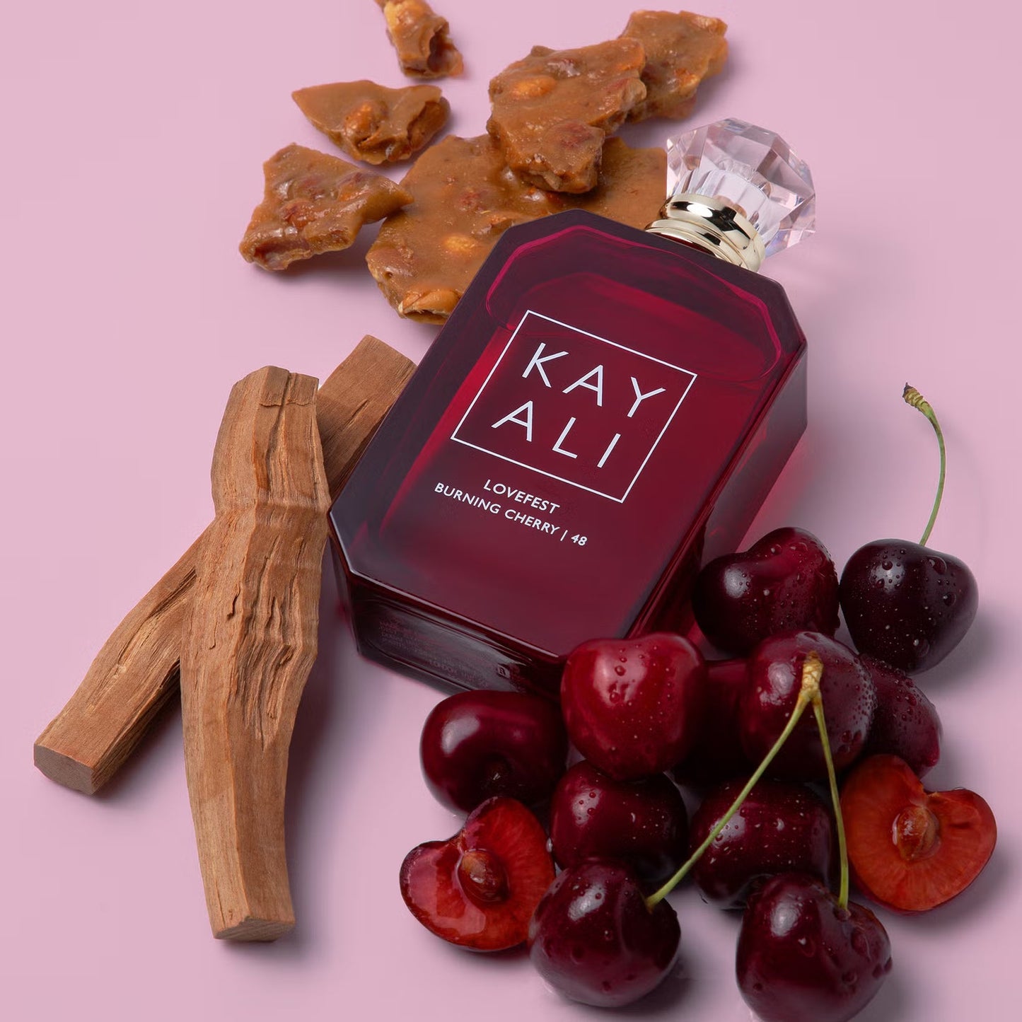 KAYALI Lovefest Burning Cherry 48 Eau de Parfum