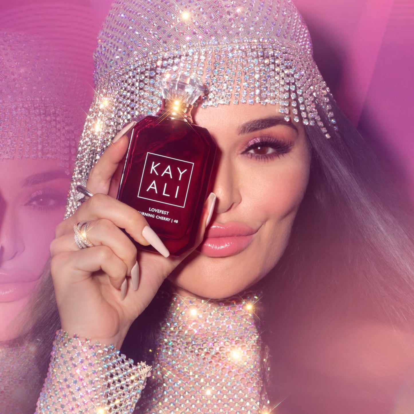 KAYALI Lovefest Burning Cherry 48 Eau de Parfum