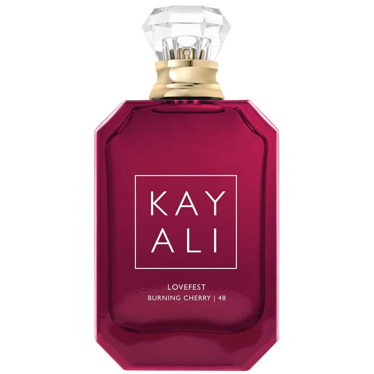 KAYALI Lovefest Burning Cherry 48 Eau de Parfum