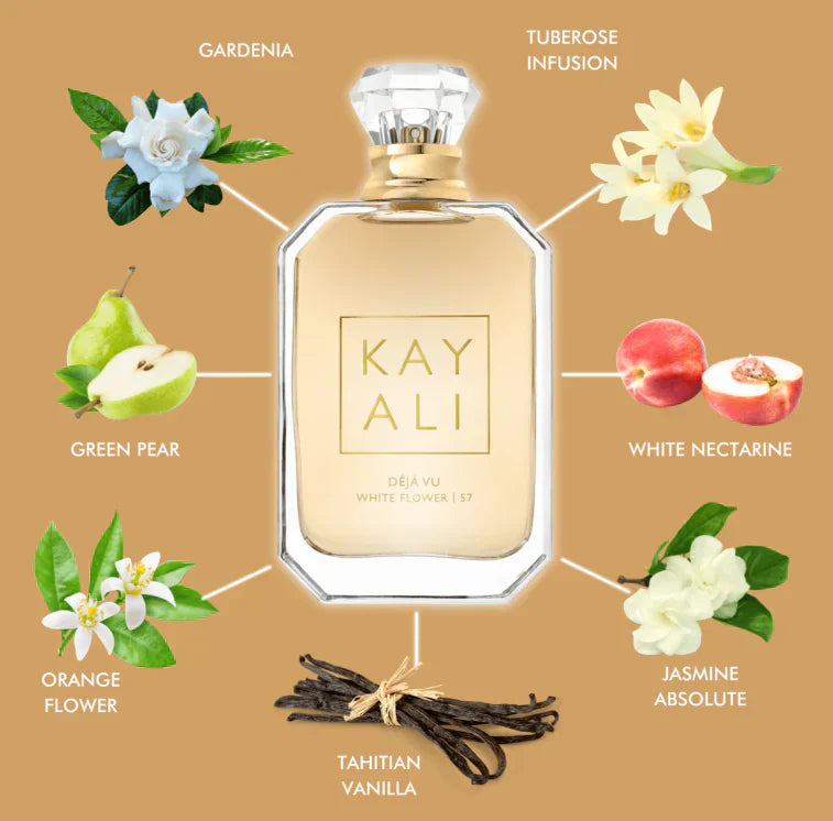 KAYALI Deja Vu White Flower 57 EDP Perfume for Women