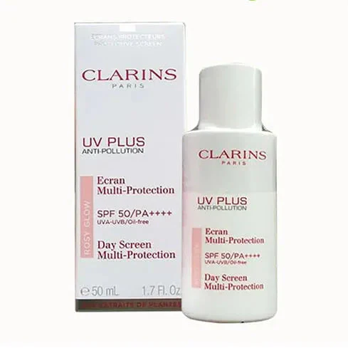 Clarins UV Plus Day Screen Multi-Protection SPF50 / PA++++ - Rosy Glow