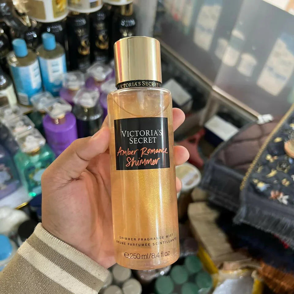 Victoria's Secret Fragrance Mist - AMBER ROMANCE SHIMMER