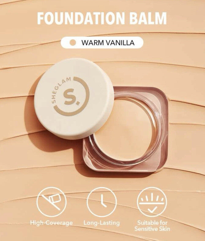SHEGLAM Full Coverage Foundation Balm