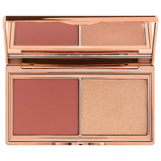 CHARLOTTE TILBURY HOLLYWOOD BLUSH & GLOW GLIDE PALETTE - TAN TO DEEP
